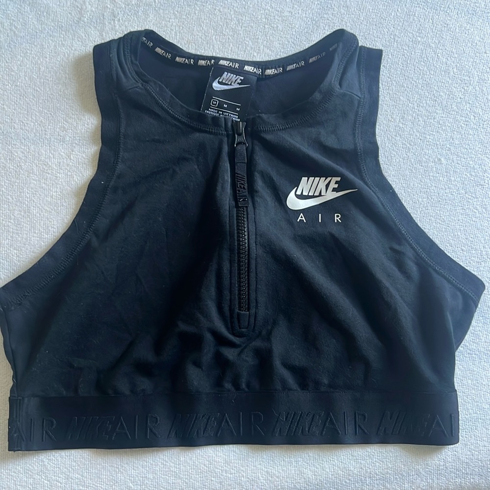 Nike crop tank top